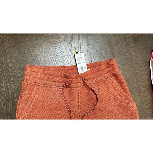 NWT SmartWool Terry Shorts Merino Wool Picante Orange Men's Size XS.‎ RET $95 - Picture 2 of 3